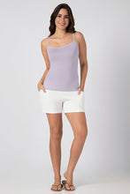 Load image into Gallery viewer, Amante Spaghetti Strap Modal Camisole - Orchid Hush 77001
