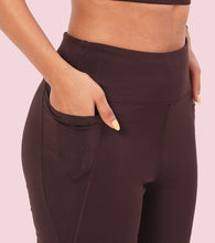 Load image into Gallery viewer, Enamor A402 Boot Cut Active Pant Dry Fit High Waist Workout Leggings
