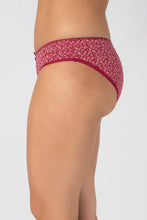 Load image into Gallery viewer, Amante Lace Edge Bikini Panty (Pack of 2 Prints &amp; Colors May Vary) - Mixed Assorted 09103
