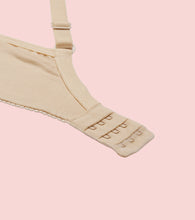 Load image into Gallery viewer, Enamor Innovations Eco-Melange Cotton, Women's Nursing Bra -  Sectioned Lift and Support, Non Padded, Wirefree, High Coverage - MT02 (Skin)
