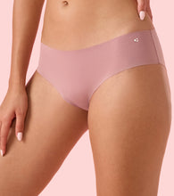 Load image into Gallery viewer, Enamor PB40 Innovations Invisi, All Day Comfort, Low Waist Bikini Panty for Women - No Visible Panty Lines, Sweat wicking, Free Cut, Regular Coverage -  Pack of 1 (Nostalgia Rose)
