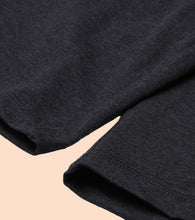 Load image into Gallery viewer, Enamor Mid Rise Knee length Drawstring Closure City Shorts For Women - Slim Fit, Soft and Breathable Cotton - E044 (Charcoalmelange)
