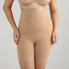 Load image into Gallery viewer, Wacoal Shape Revelation High Waist Full Coverage Firm Control Seamless Thigh Shaper - Beige 808387
