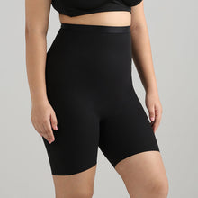 Load image into Gallery viewer, Wacoal Shape Revelation High Waist Full Coverage Firm Control Seamless Thigh Shaper - Black 808387
