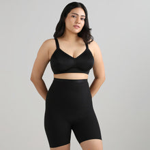 Load image into Gallery viewer, Wacoal Shape Revelation High Waist Full Coverage Firm Control Seamless Thigh Shaper - Black 808387

