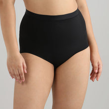 Load image into Gallery viewer, Wacoal Shape Revelation Mid Waist Full Coverage Firm Control Seamless Shaping Brief - Black 809487
