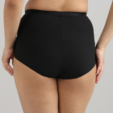 Load image into Gallery viewer, Wacoal Shape Revelation Mid Waist Full Coverage Firm Control Seamless Shaping Brief - Black 809487
