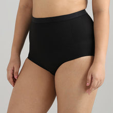 Load image into Gallery viewer, Wacoal Shape Revelation Mid Waist Full Coverage Firm Control Seamless Shaping Brief - Black 809487
