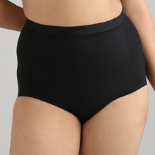 Load image into Gallery viewer, Wacoal Shape Revelation Mid Waist Full Coverage Firm Control Seamless Shaping Brief - Black 809487
