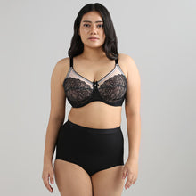 Load image into Gallery viewer, Wacoal Shape Revelation Mid Waist Full Coverage Firm Control Seamless Shaping Brief - Black 809487
