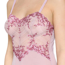 Load image into Gallery viewer, Wacoal Embrace Lace Non Padded Non Wired Bridal Wear Short Lace Babydoll Chemise - Pink 814191

