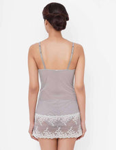 Load image into Gallery viewer, Wacoal Embrace Lace  Non Padded  Non Wired Bridal Wear Short Lace Babydoll Chemise - Purple 814191
