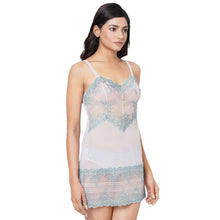 Load image into Gallery viewer, Wacoal Embrace Lace  Non Padded  Non Wired Bridal Wear Short Lace Babydoll Chemise - Grey 814191
