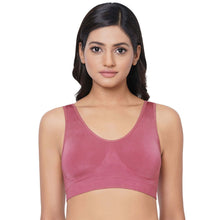 Load image into Gallery viewer, Wacoal B-Smooth Padded Non-wired Full Cup Everyday Wear Full coverage Bralette - Pink 835275
