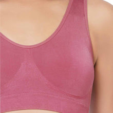 Load image into Gallery viewer, Wacoal B-Smooth Padded Non-wired Full Cup Everyday Wear Full coverage Bralette - Pink 835275
