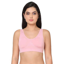 Load image into Gallery viewer, Wacoal B-Smooth Padded Non-wired Full Cup Everyday Wear Full coverage Bralette - Light Pink 835275
