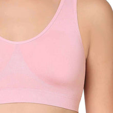 Load image into Gallery viewer, Wacoal B-Smooth Padded Non-wired Full Cup Everyday Wear Full coverage Bralette - Light Pink 835275
