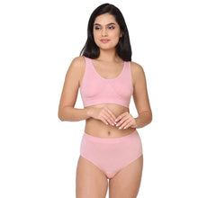Load image into Gallery viewer, Wacoal B-Smooth Padded Non-wired Full Cup Everyday Wear Full coverage Bralette - Light Pink 835275
