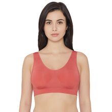 Load image into Gallery viewer, Wacoal B-Smooth Padded Non-wired Full Cup Everyday Wear Full coverage Bralette - Red 835275

