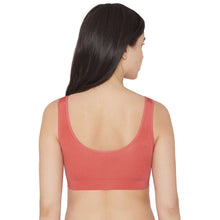 Load image into Gallery viewer, Wacoal B-Smooth Padded Non-wired Full Cup Everyday Wear Full coverage Bralette - Red 835275

