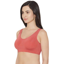 Load image into Gallery viewer, Wacoal B-Smooth Padded Non-wired Full Cup Everyday Wear Full coverage Bralette - Red 835275
