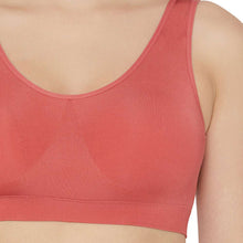 Load image into Gallery viewer, Wacoal B-Smooth Padded Non-wired Full Cup Everyday Wear Full coverage Bralette - Red 835275
