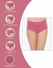 Load image into Gallery viewer, Wacoal B-Smooth High Waist Full Coverage Everyday Wear Brief Panty - Pink 838175
