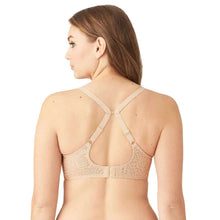 Load image into Gallery viewer, Wacoal Halo Lace Non-Padded Wired Full Cup Lace Everyday Comfort  Bra - Beige 851205
