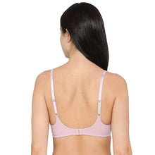 Load image into Gallery viewer, Wacoal How Perfect Padded Non-wired 3/4th Cup Medium Coverage Seamless T-Shirt Bra - Pink 852189
