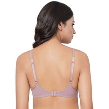 Load image into Gallery viewer, Wacoal How Perfect Padded Non-wired 3/4th Cup Medium Coverage Seamless T-Shirt Bra - Mauve 852189
