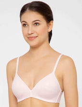 Load image into Gallery viewer, Wacoal How Perfect Padded Non Wired 3/4Th Cup Everyday T-Shirt Bra - Pink 852189
