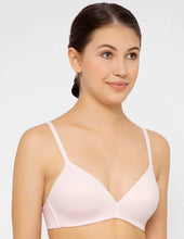 Load image into Gallery viewer, Wacoal How Perfect Padded Non Wired 3/4Th Cup Everyday T-Shirt Bra - Pink 852189
