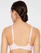Load image into Gallery viewer, Wacoal How Perfect Padded Non Wired 3/4Th Cup Everyday T-Shirt Bra - Pink 852189
