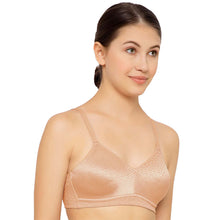 Load image into Gallery viewer, Wacoal Back Appeal Non Padded Non-Wired Full Cup Everyday Wear Plus Size Seamless Full Support Bra - Beige 852303
