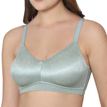 Load image into Gallery viewer, Wacoal Back Appeal Non Padded Non-Wired Full Cup Everyday Wear Plus Size Seamless Full Support Bra - Green 852303
