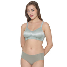 Load image into Gallery viewer, Wacoal Back Appeal Non Padded Non-Wired Full Cup Everyday Wear Plus Size Seamless Full Support Bra - Green 852303
