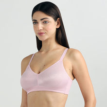 Load image into Gallery viewer, Wacoal Back Appeal Non Padded Non-Wired Full Cup Everyday Wear Plus Size Seamless Full Support Bra-Light Pink 852303

