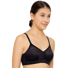 Load image into Gallery viewer, Wacoal Back Appeal Non Padded Non-Wired Full Cup Everyday Wear Plus Size Seamless Full Support Bra - Black 852303
