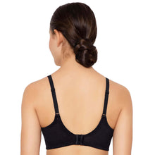 Load image into Gallery viewer, Wacoal Back Appeal Non Padded Non-Wired Full Cup Everyday Wear Plus Size Seamless Full Support Bra - Black 852303
