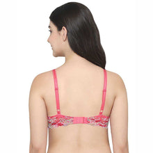 Load image into Gallery viewer, Wacoal Embrace Lace Contour Padded Wired 3/4th Cup Everyday Wear Medium coverage T-Shirt Bra - Pink 853191
