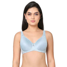 Load image into Gallery viewer, Wacoal Basic Beauty Lightly Padded Wired Full Cup Everyday Wear Full coverage T-Shirt Bra - Light Blue 853192
