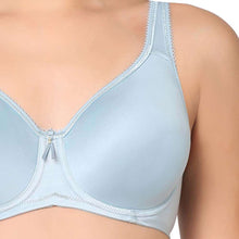 Load image into Gallery viewer, Wacoal Basic Beauty Lightly Padded Wired Full Cup Everyday Wear Full coverage T-Shirt Bra - Light Blue 853192
