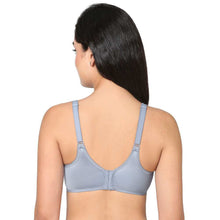Load image into Gallery viewer, Wacoal Basic Beauty Lightly Padded Wired Full Cup Everyday Wear Full coverage T-Shirt Bra - Blue 853192
