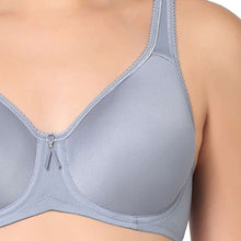 Load image into Gallery viewer, Wacoal Basic Beauty Lightly Padded Wired Full Cup Everyday Wear Full coverage T-Shirt Bra - Blue 853192
