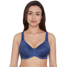 Load image into Gallery viewer, Wacoal Basic Beauty Lightly Padded Wired Full Coverage Full Support Everyday Comfort Spacer Cup Bra-Dark Blue 853192
