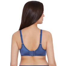 Load image into Gallery viewer, Wacoal Basic Beauty Lightly Padded Wired Full Coverage Full Support Everyday Comfort Spacer Cup Bra-Dark Blue 853192
