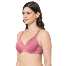 Load image into Gallery viewer, Wacoal Basic Beauty Lightly Padded Wired Full Coverage Full Support Everyday Comfort Spacer Cup Bra-Pink 853192
