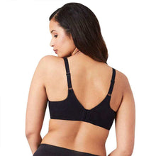 Load image into Gallery viewer, Wacoal Basic Beauty Lightly Padded Wired Full Coverage Full Support Everyday Comfort Spacer Cup Bra-Black 853192
