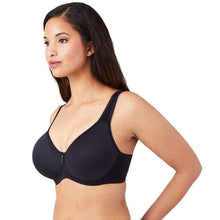 Load image into Gallery viewer, Wacoal Basic Beauty Lightly Padded Wired Full Coverage Full Support Everyday Comfort Spacer Cup Bra-Black 853192
