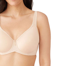 Load image into Gallery viewer, Wacoal Basic Beauty Lightly Padded Wired Full Coverage Full Support Everyday Comfort Spacer Cup Bra-Beige 853192
